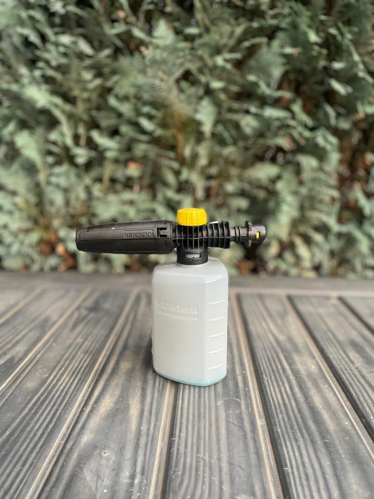 Karcher foam cannon, Ophalen of Verzenden, Zo goed als nieuw