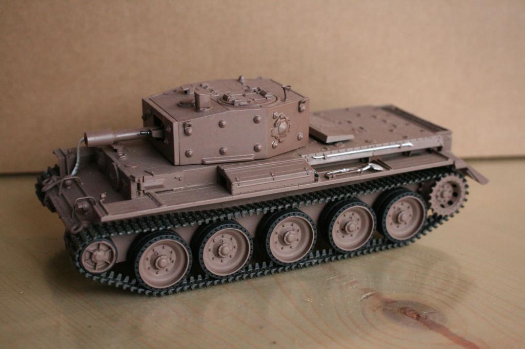 British Cromwell / Centaur tank  schaal 1:35, Ophalen of Verzenden, 1:32 tot 1:50, Tank, Overige merken
