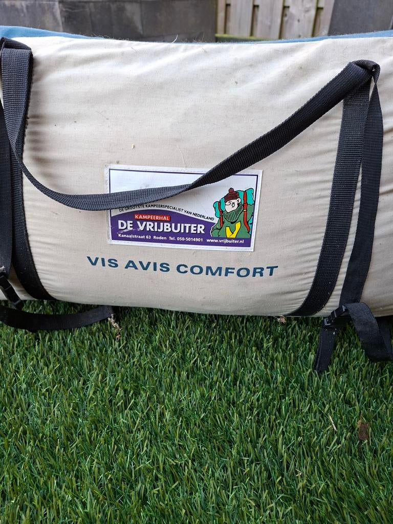 De Vrijbuiter katoenen tent, 4 persoons, Caravans en Kamperen, Tenten, Ophalen, Gebruikt, Tot en met 4