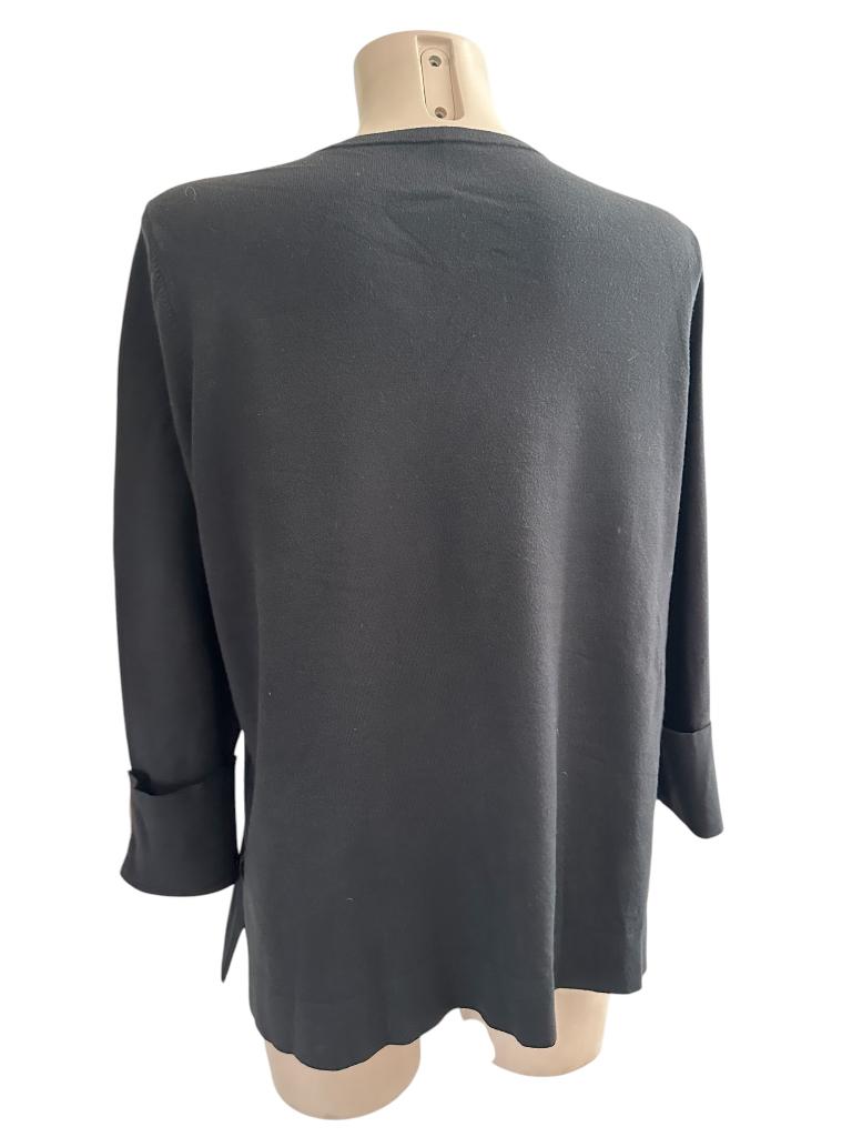 Luisa Cerano vest XXL, Kleding | Dames, Truien en Vesten, Maat 46/48 (XL) of groter, Ophalen of Verzenden, Zo goed als nieuw, Grijs