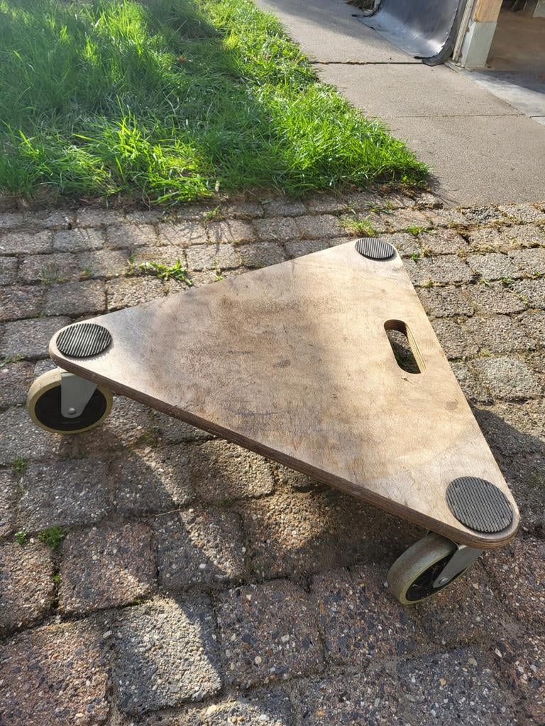 Hondje / meubelhondje / meubeltransporter, Ophalen, Steekwagen