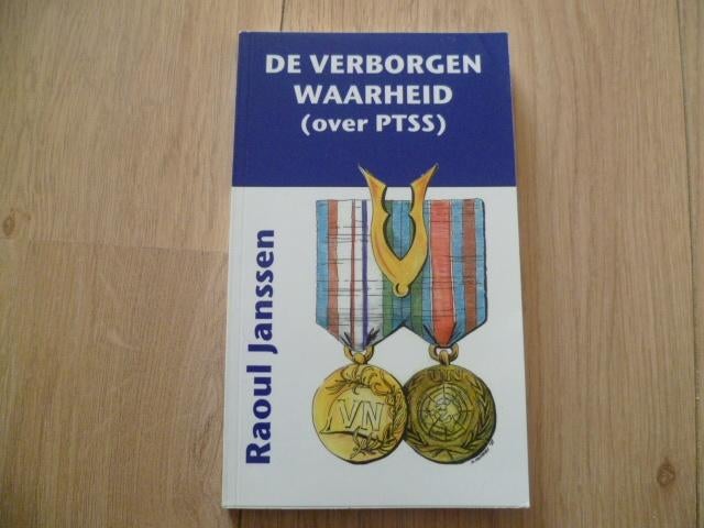 Raoul Janssen - De verborgen waarheid over PTSS, Verzenden, Zo goed als nieuw