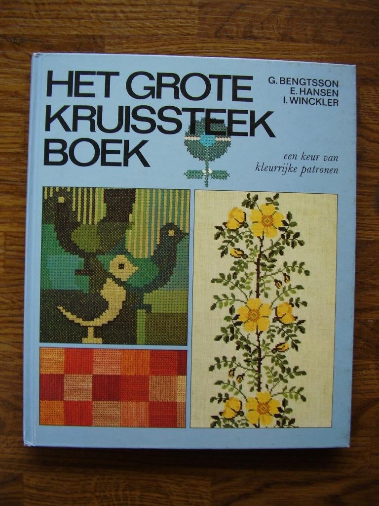 Het grote kruissteken boek, Ophalen of Verzenden, Zo goed als nieuw, Overige onderwerpen