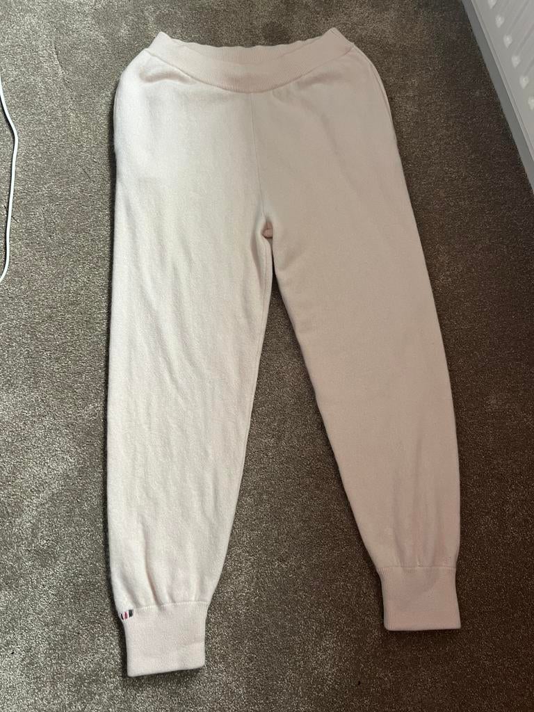 Extreme Cashmere jogger beige lichtroze, Ophalen of Verzenden, Zo goed als nieuw, Beige, Lang