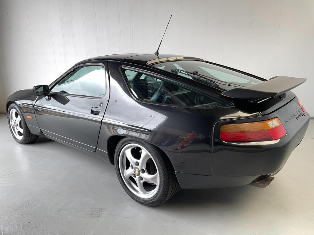 Porsche 928 5.0 S4 Coupé Automaat Leer Schuifdak Airco, Automaat, Gebruikt, Overige carrosserieën, 4 stoelen