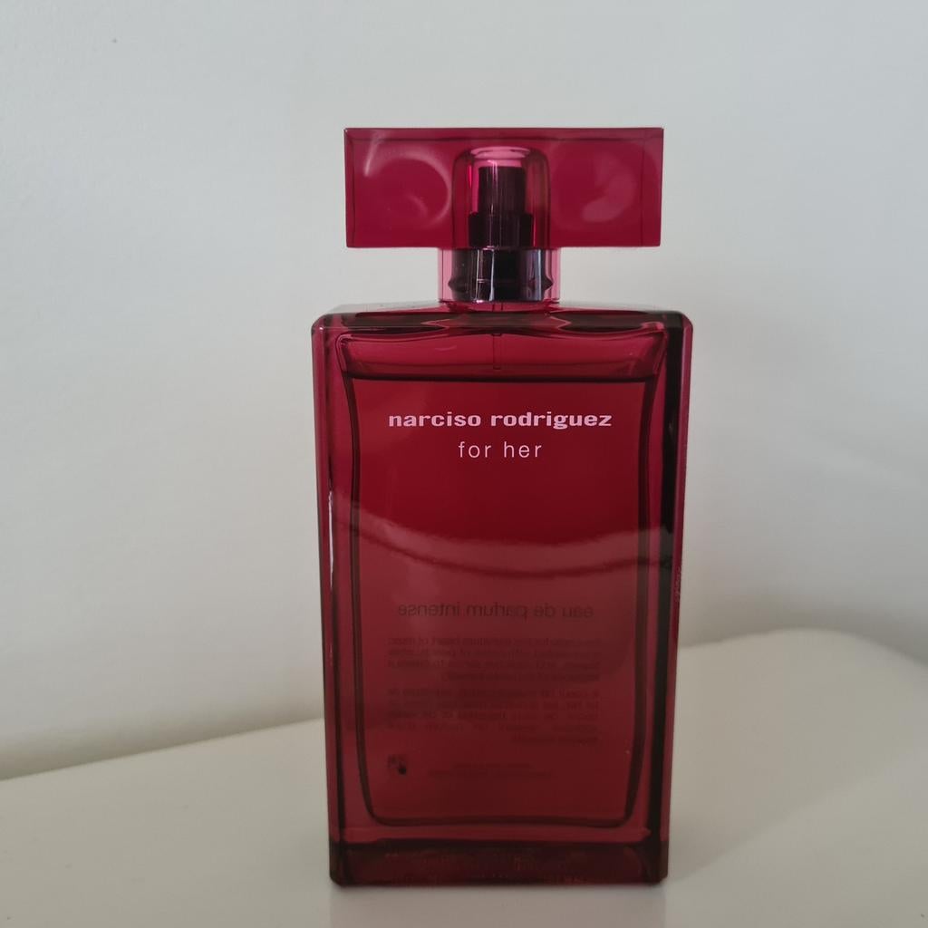 100 ml narciso rodriguez for her intense eau de parfum int, Sieraden, Tassen en Uiterlijk, Uiterlijk | Parfum, Ophalen of Verzenden