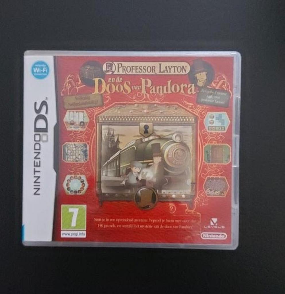 Professor Layton Nintendo DS games, Ophalen of Verzenden