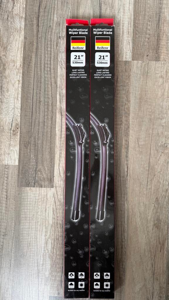 Car wiper blades 1 pair, Ophalen of Verzenden, Nieuw