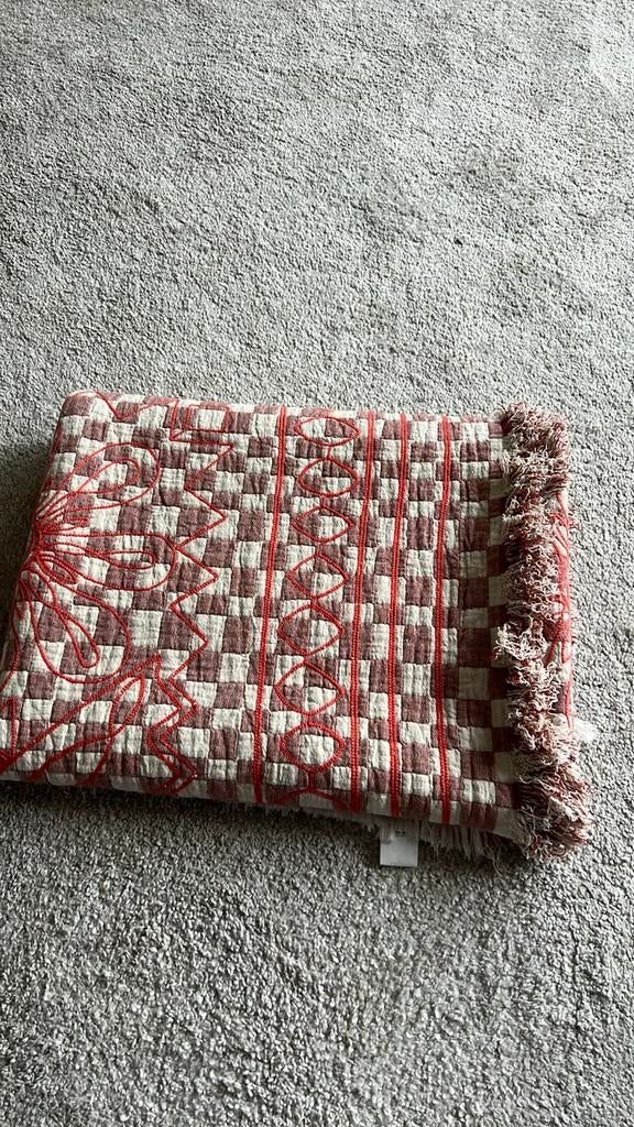 Sissy Boy plaid, multi color, 1.90m x 1.45m, Ophalen of Verzenden, Nieuw