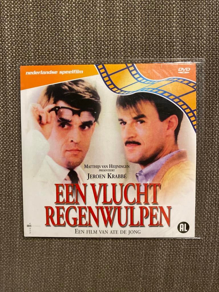 Een Vlucht Regenwulpen - dvd nieuw!!, Cd's en Dvd's, Vanaf 12 jaar, Ophalen of Verzenden, Nieuw in verpakking, Drama