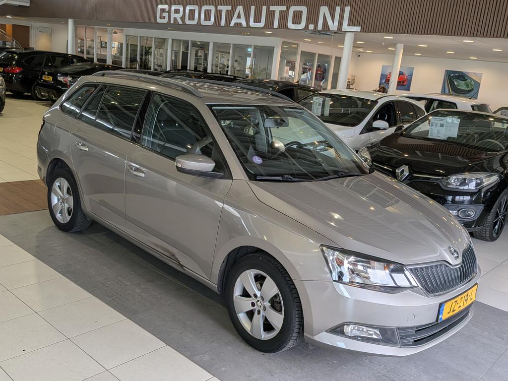 Skoda Fabia Combi 1.0 Style Airco, Cruise Control, Stuurbekr, Stof, Euro 6, 979 kg, Handgeschakeld