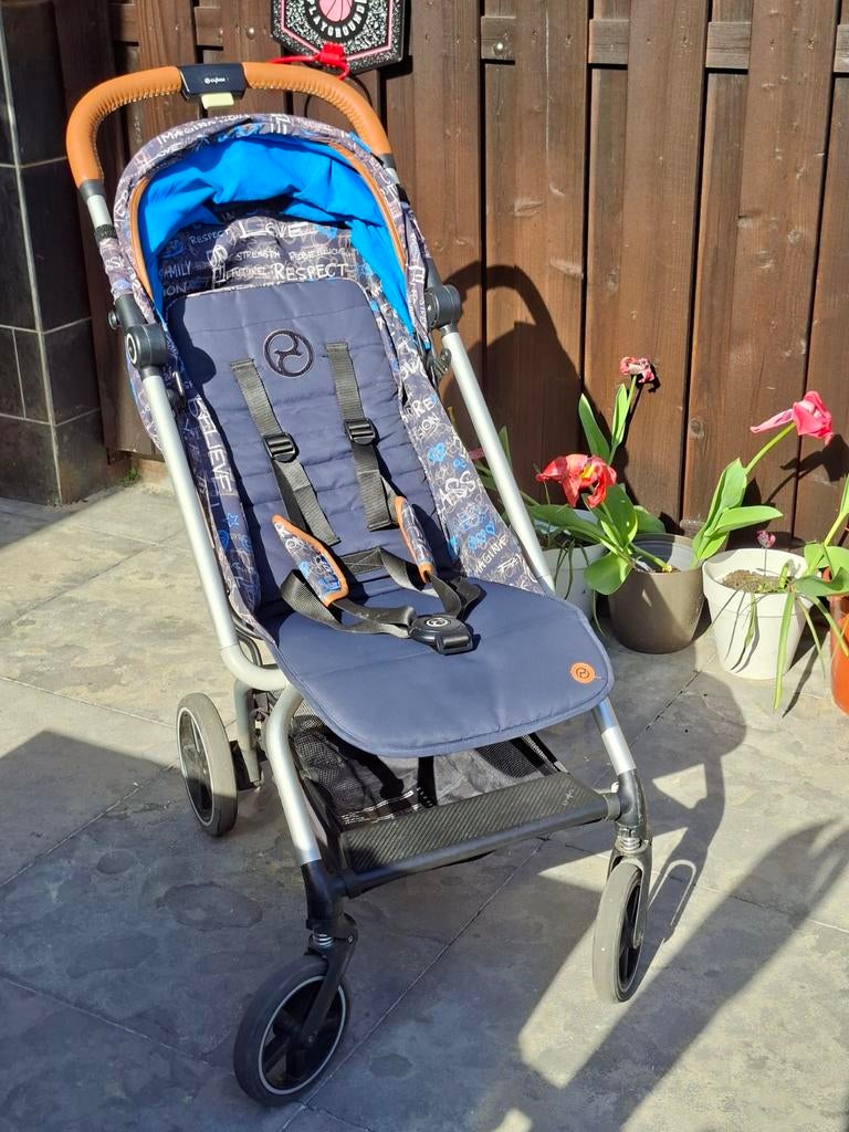 Cybex Eezy S Plus kinderwagen, Ophalen of Verzenden, Overige merken