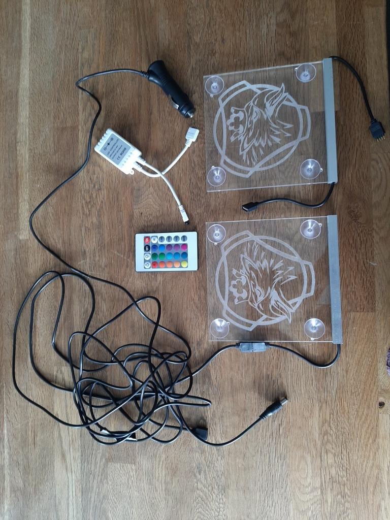 Scania set lichtbakken LED met kleurwissel, Verzenden, Scania, Verlichting