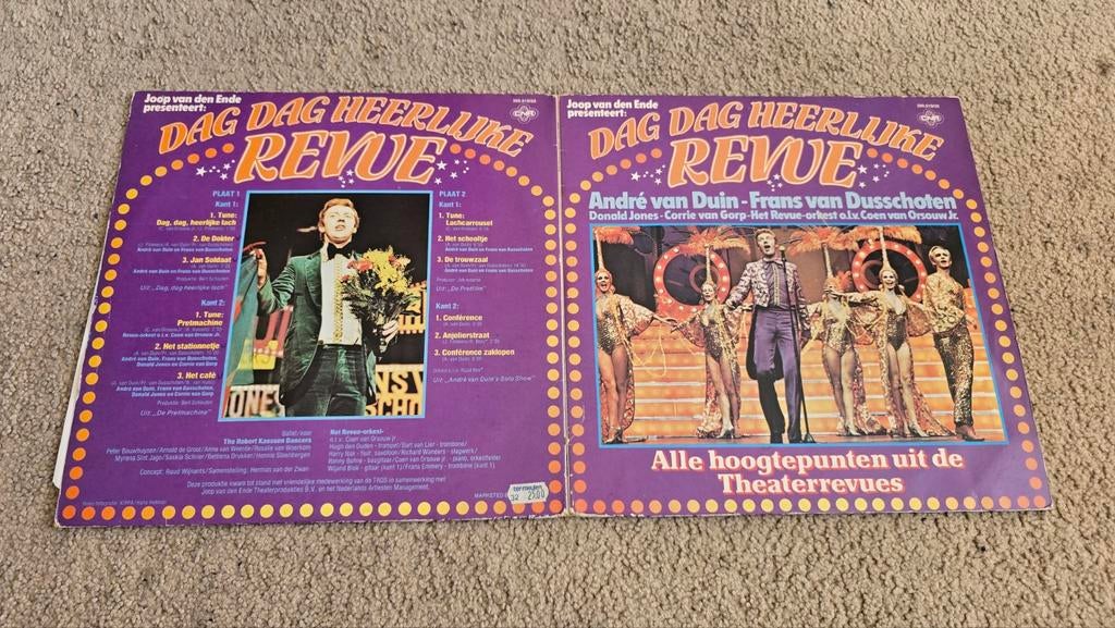 Andre van duin vinyl lp, Ophalen of Verzenden