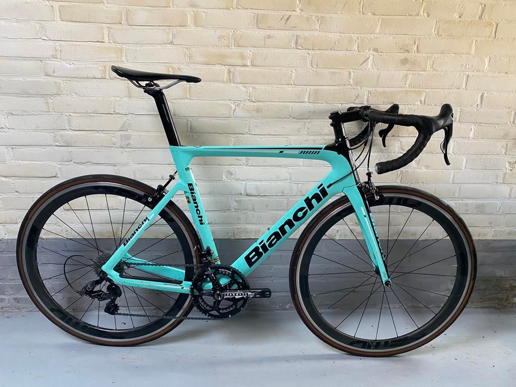 Bianchi Aria, Overige merken, 28 inch, Gebruikt, Carbon