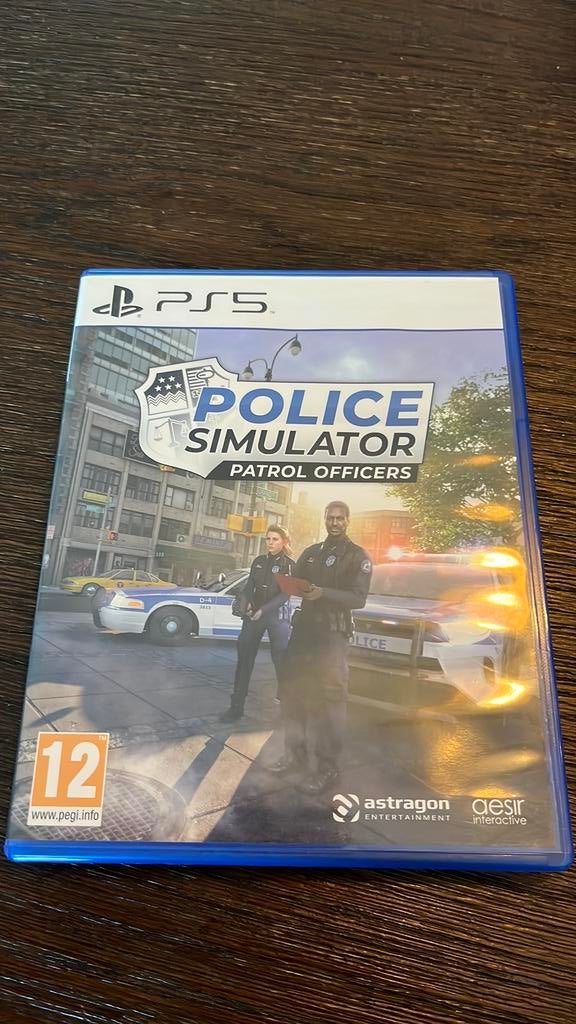 Police simulator patrol officers PS5, Ophalen of Verzenden, Zo goed als nieuw