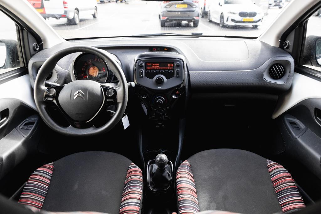 Citroën C1 1.0 VTi Feel | Cruise | DAB | Start-Stop, Auto's, Citroën, Keurmerk '100% Onderhouden', 12 maanden, Stof, Gebruikt