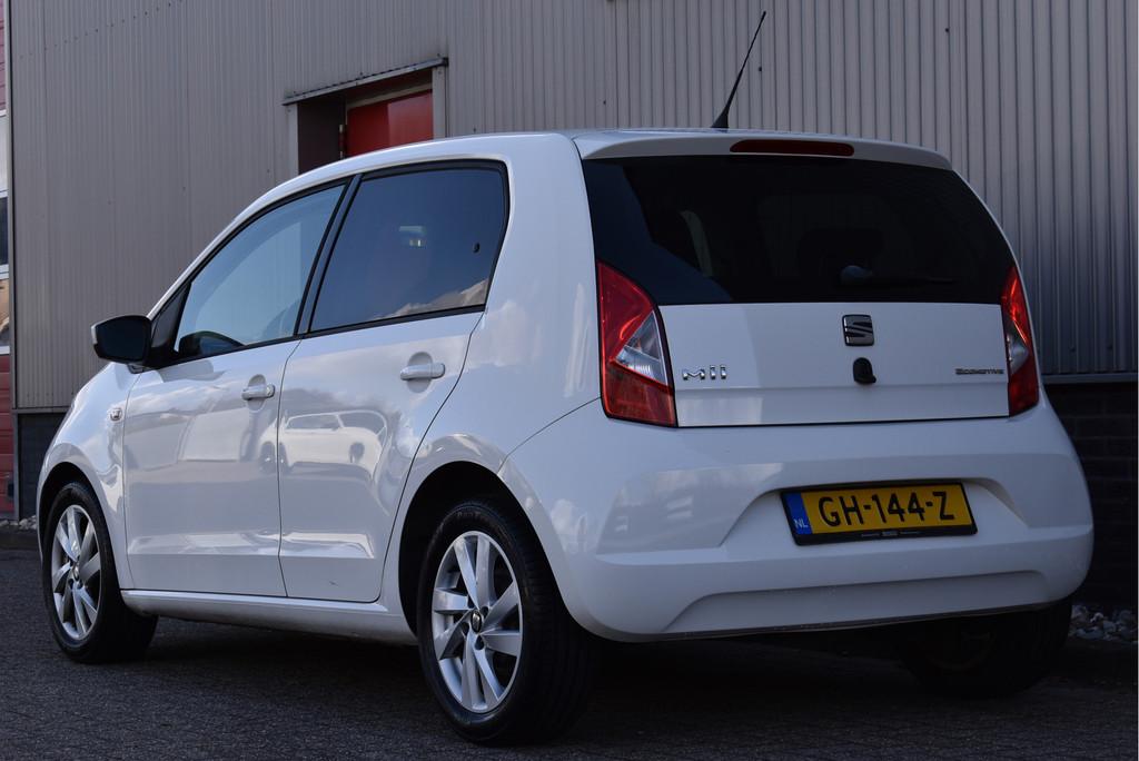 SEAT Mii 1.0 Sport Dynamic Stoelverwarming, LMV 15", A/C, El, Voorwielaandrijving, Stof, Gebruikt, 840 kg
