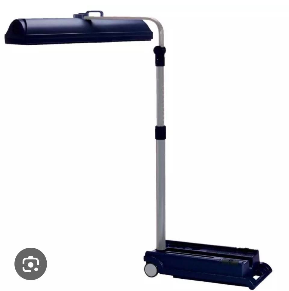 Philips Suncare Sun mobile inklapbaar, Ophalen, Zo goed als nieuw, Zonnebank enkelzijdig, Minder dan 10 lampen