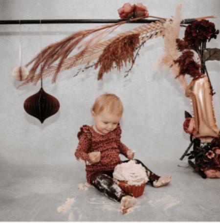 cakesmash bloemen standaard, Ophalen, Gebruikt, Overige typen