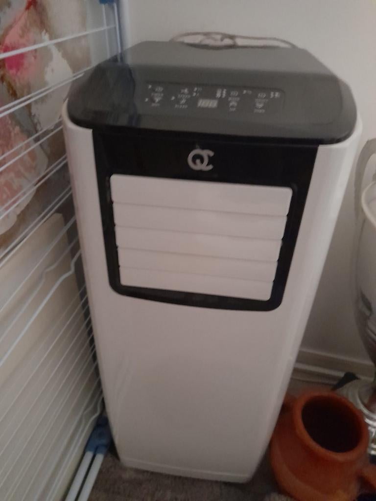 FlinQ Smart Mobiele Airco., Witgoed en Apparatuur, Airco's, Minder dan 60 m³, 3 snelheden of meer, Ophalen of Verzenden, Zo goed als nieuw