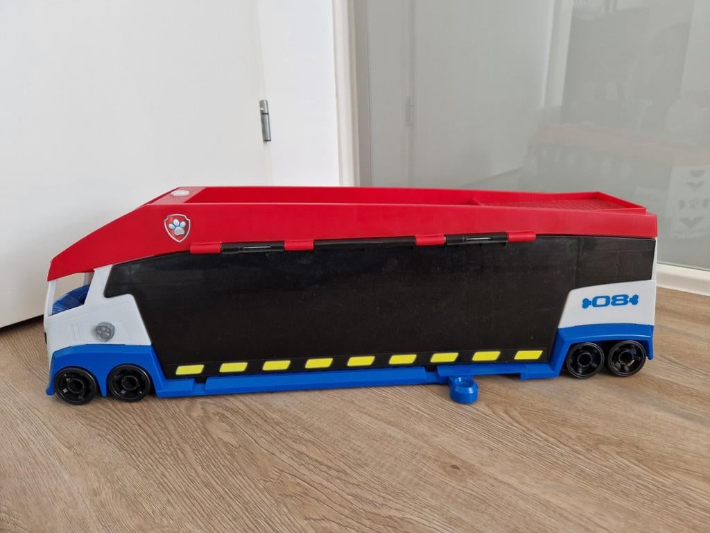 Paw patrol bus, Kinderen en Baby's, Ophalen of Verzenden, Gebruikt