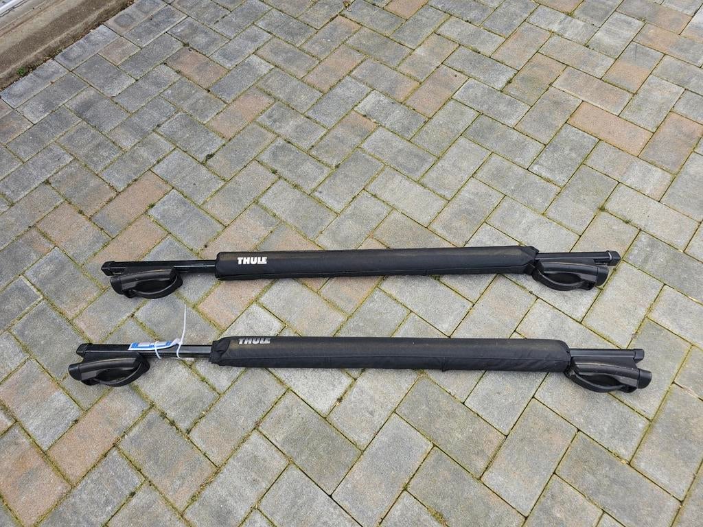 Thule dakdragers, Ophalen, Zo goed als nieuw