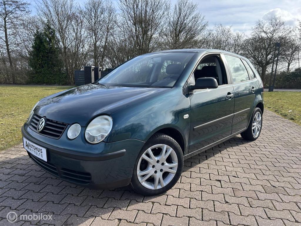Volkswagen Polo 1.4-16V, Cruise, Airco, APK 10/26,, Voorwielaandrijving, Gebruikt, 4 cilinders, 49 €/maand