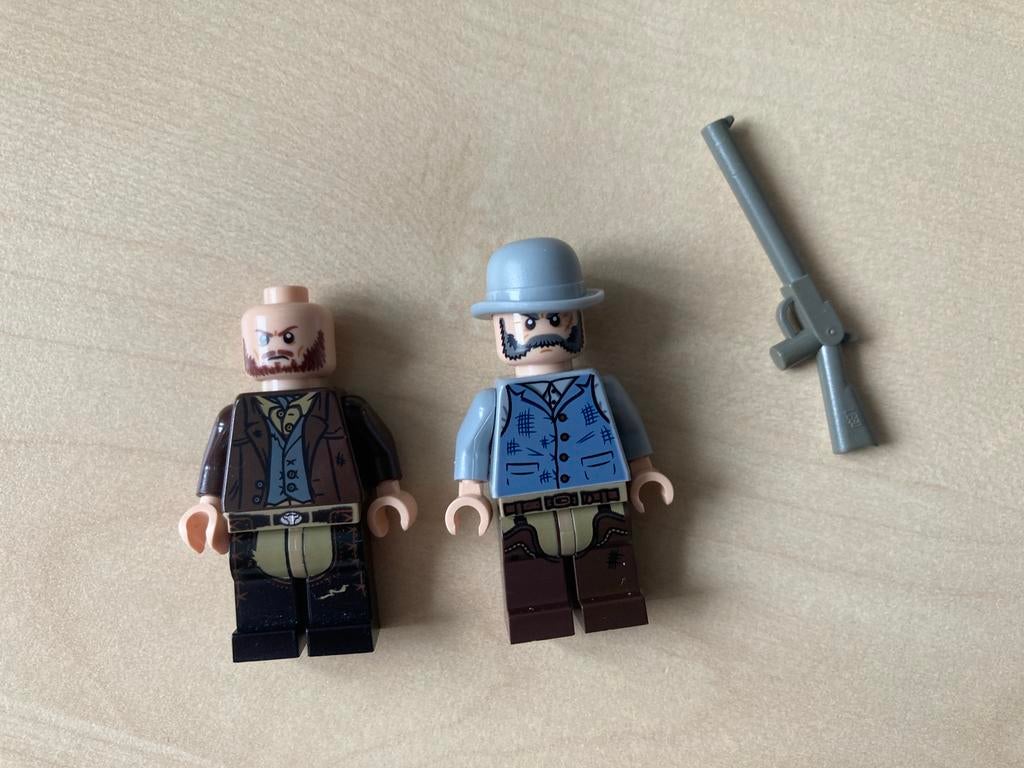 Lego lone ranger minifiguren, Ophalen of Verzenden, Zo goed als nieuw