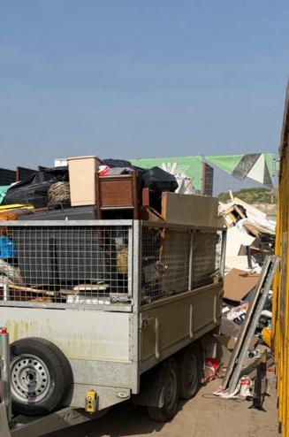 AFVAL OPHALEN / ONTRUIMING / VERHUISHULP / TRANSPORT