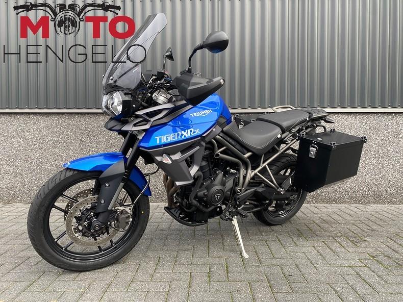 Triumph TIGER 800 XRX (bj 2017), Motoren, Triumph Motocycles, Bedrijf, Triumph.Benelux@triumph.co.uk, Meer dan 35 kW