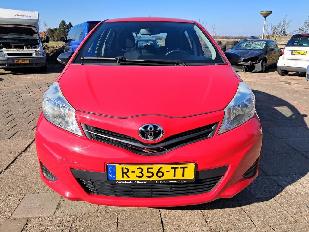 Toyota Yaris 1.0 VVT-i Trend, Euro 5, Stof, Met garantie (alle), Bedrijf