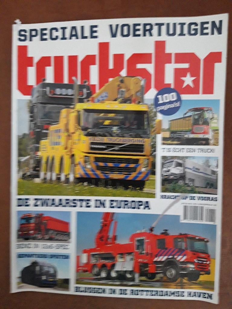 Truckstar Speciale Voertuigen 2011, Ophalen of Verzenden, Zo goed als nieuw, DAF trucks, Algemeen
