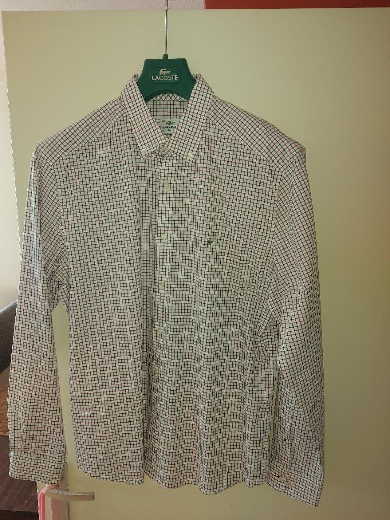 Overhemden, Kleding | Heren, Overhemden, Nieuw, Ophalen of Verzenden, Halswijdte 43/44 (XL), Wit