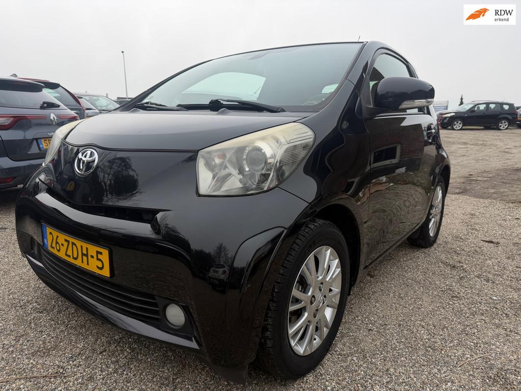 Toyota IQ 1.0 VVTi Comfort AUTOMAAT Clima Cruise Keyless Pus, Gebruikt, 4 stoelen, Bedrijf, 3 cilinders