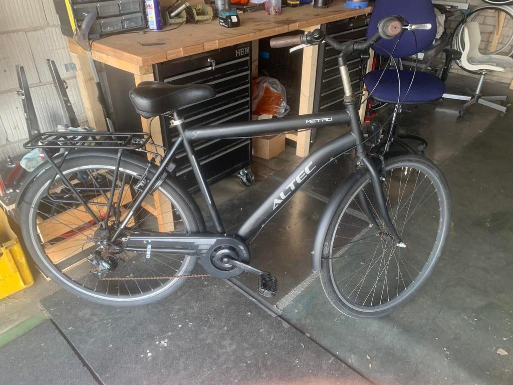 Altec herenfiets met versnelling, Fietsen en Brommers, 53 tot 57 cm, Ophalen, Zo goed als nieuw, Overige merken