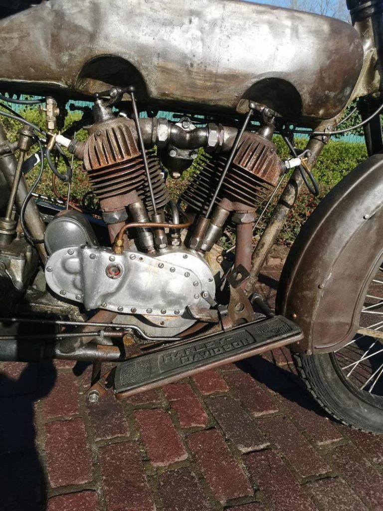 harley davidson model J, Motoren, 2 cilinders, 1000 cc, Overig, 12 t/m 35 kW