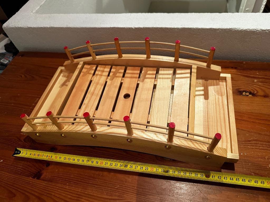 Sushi Brug 45 cm, Ophalen of Verzenden