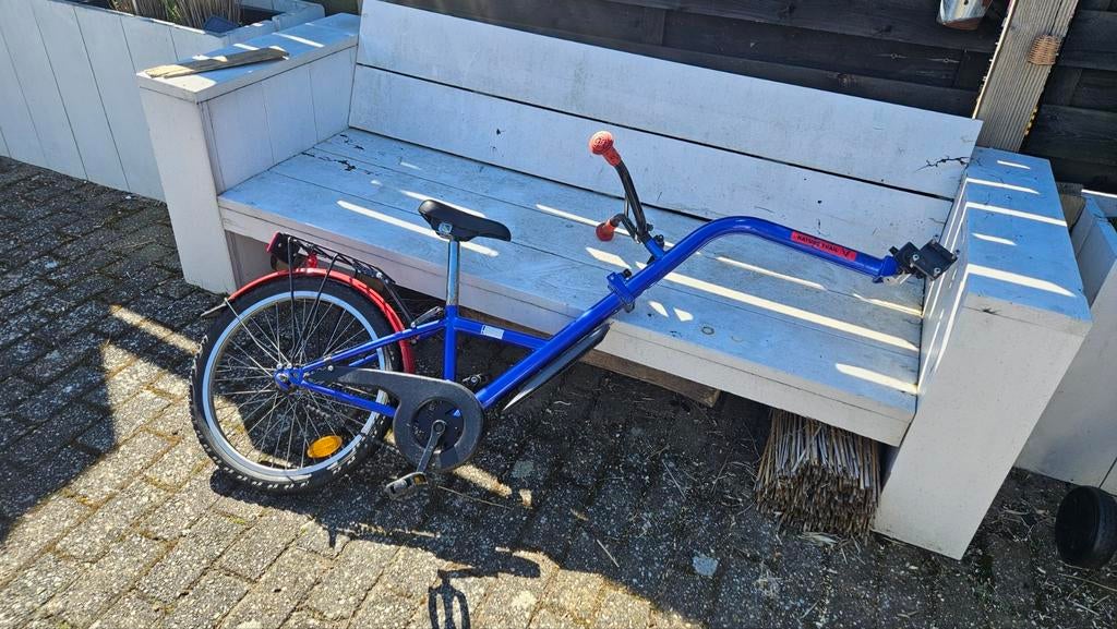 Aanhangfiets voor kinderen - zie foto's voor afmetingen, Ophalen, Gebruikt, Aanhangfiets