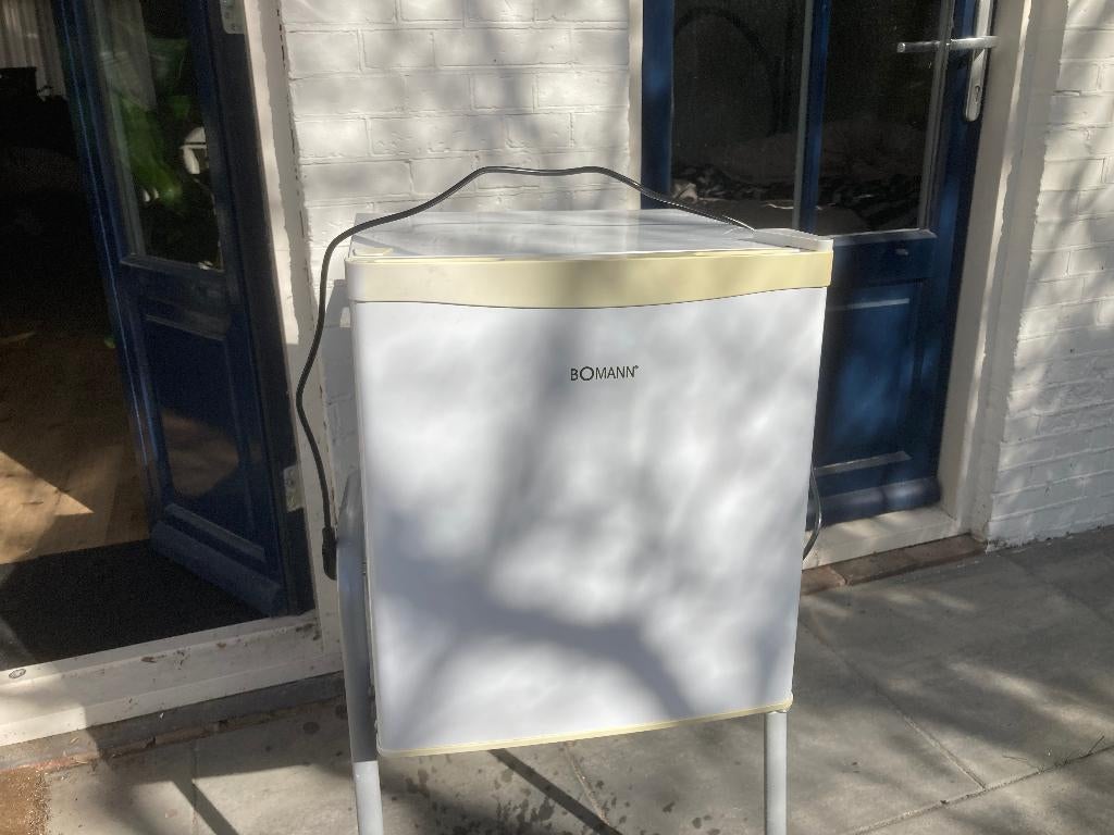 Bomann GB 388 - Mini vriezer, Gebruikt, Minder dan 85 cm, Minder dan 60 cm, Energieklasse A of zuiniger