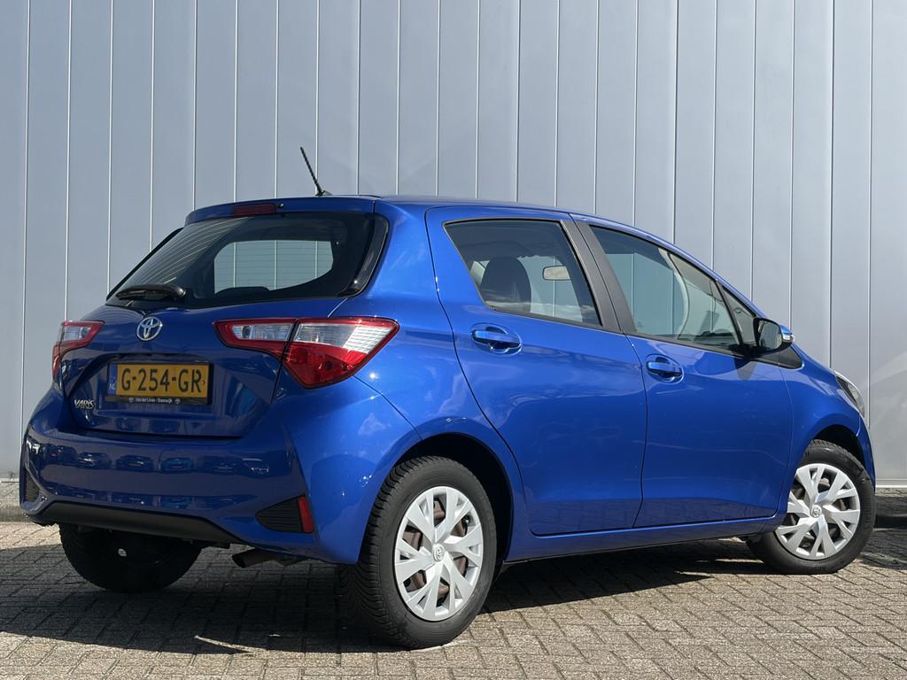 Toyota Yaris 1.5 VVT-i Active NL Auto Navigatie Camera Clima, 12 maanden, Euro 6, 4 cilinders, Blauw
