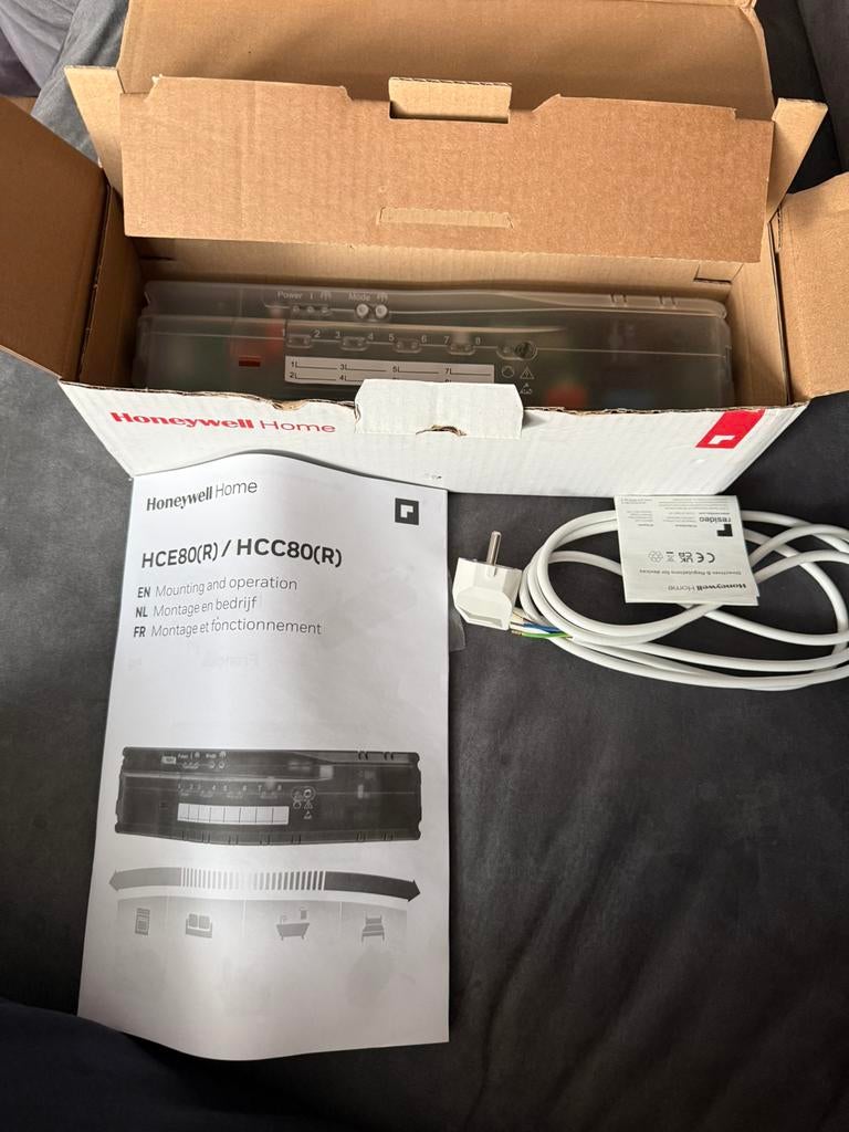 Honeywell HCE80 Zone-regelaar, Minder dan 30 cm, Overige typen, Nieuw, Minder dan 60 cm