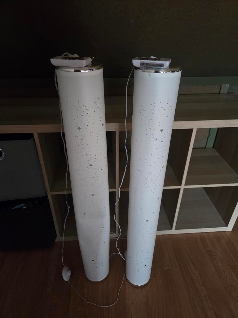 Staande lampen
Livarno home- Staande LED lamp  ster motief, Huis en Inrichting, Ophalen, Gebruikt