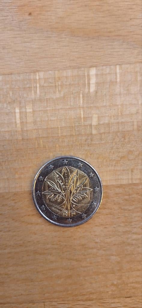 2 euro munt Frankrijk 2002, Ophalen of Verzenden