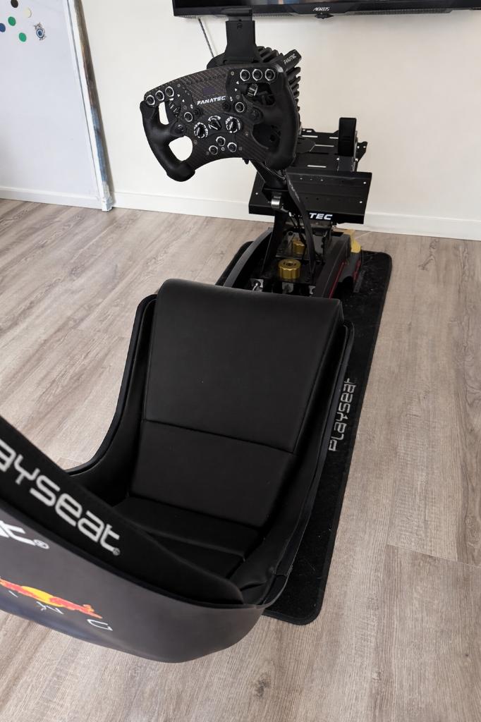 Playseat F1 Pro Red Bull + Fanatec GT DD Pro 8nm + garantie, Ophalen, Zo goed als nieuw, Playseat of Racestoel, PlayStation 4