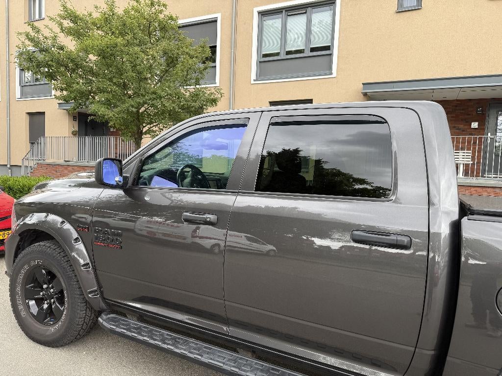 Dodge Ram 1500 donker getint zijwindschermen visors fenders, Ophalen of Verzenden, Nieuw