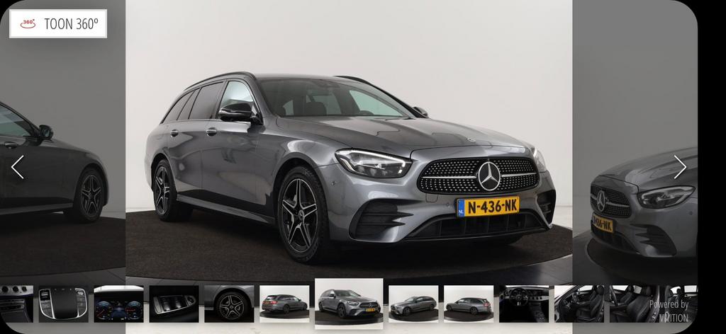 Mercedes-Benz E-Klasse E300 e 320pk 9G-TRONIC 2021 Grijs, Auto's, Mercedes-Benz, Automaat, Achterwielaandrijving, 4 cilinders