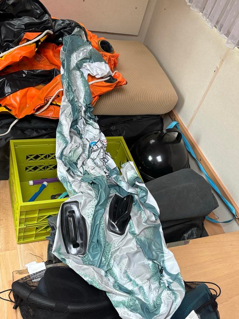 Opblaasbare dolfijn, Ophalen, Gebruikt