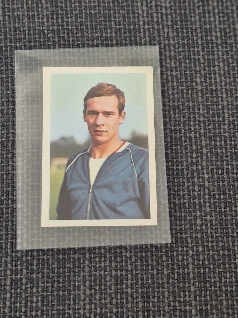 Vanderhout 69/70 Jan van Beveren, Verzenden, Zo goed als nieuw, Sticker