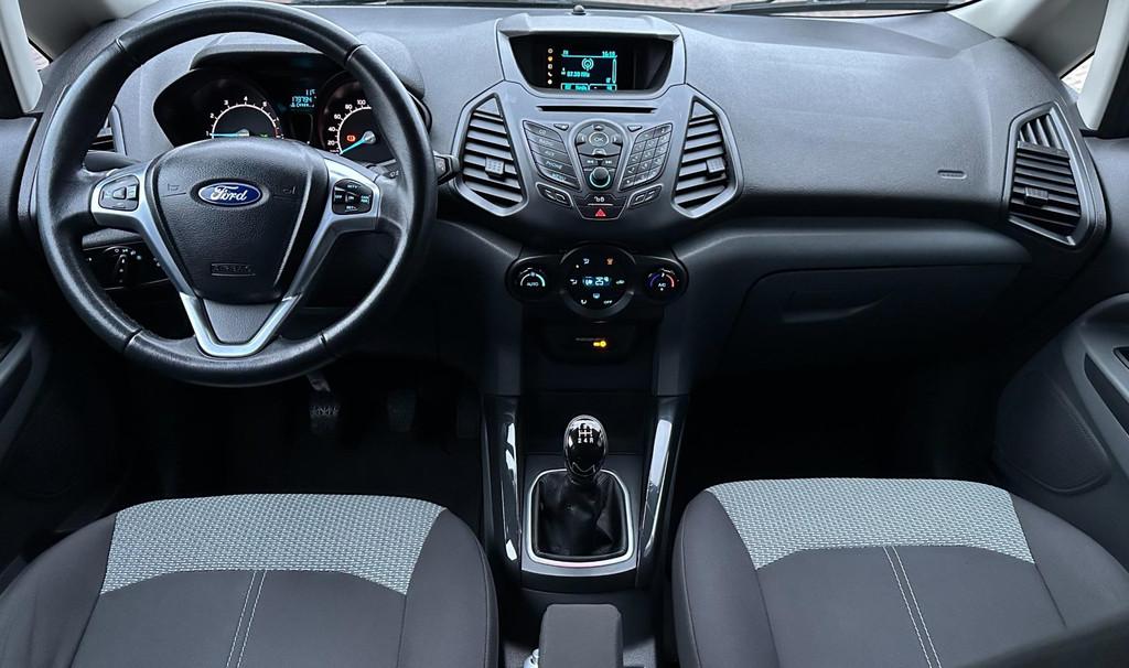 Ford ECOSPORT 1.0 EcoBoost Titanium LED/MF-STUUR/PDC/AUX/17', Voorwielaandrijving, Euro 5, Gebruikt, Ecosport